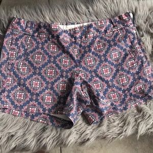 J CREW chino shorts
